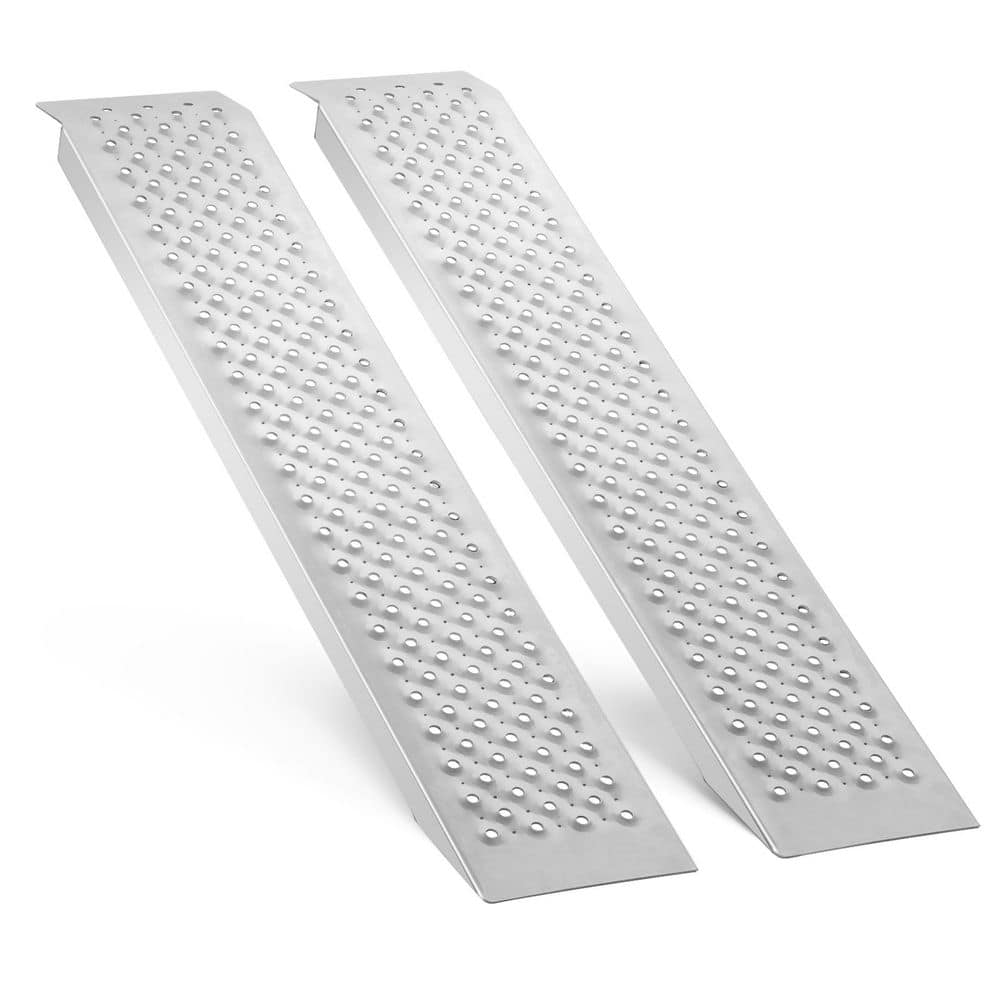 47.2 in. x 8.5 in. Aluminum Ramps, 880 lbs. Capacity Loading Ramps for Motorcycle/Dirt Bike/Trailer/ATV/UTV price history on PriceWatchPro