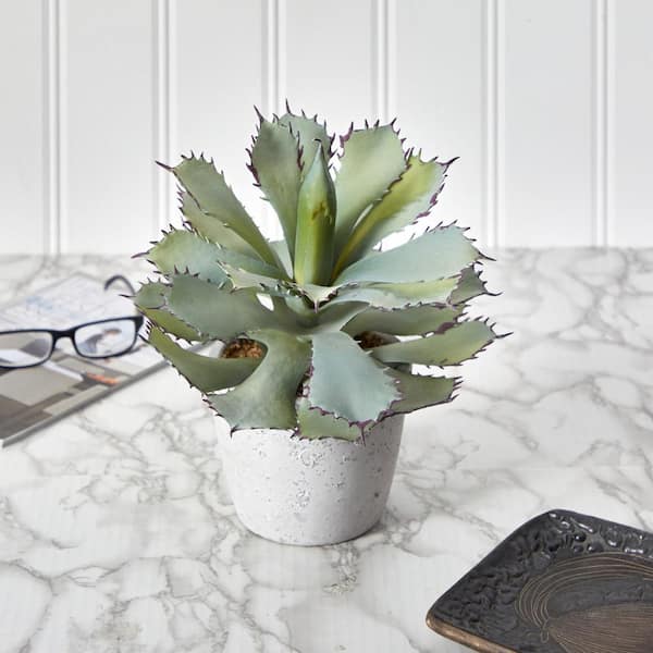 11 in. Succulent Artificial Plant