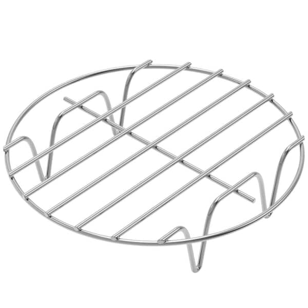 Stainless Steel 8 in Steamer Rack for 6 Qt and 8 Qt Instant Pot Baking Roasting and Cooling Insert