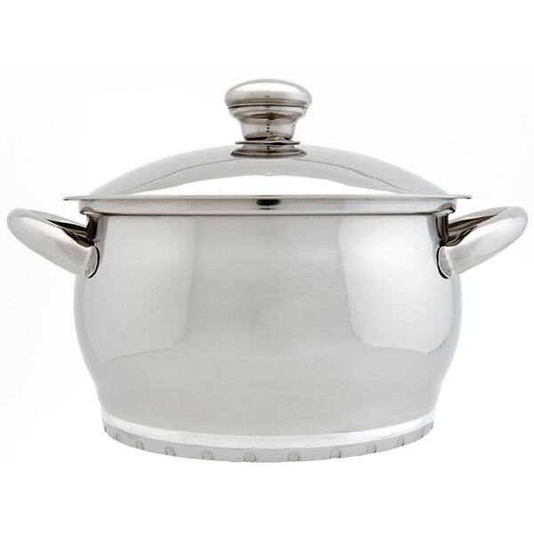 BergHOFF Zeno 3 Qt. 18/10 Stainless Steel Casserole with Lid