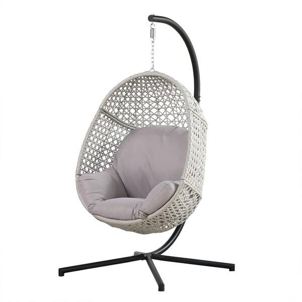 Seat Egg Chair Cushion Latitude Run Fabric: Mauve