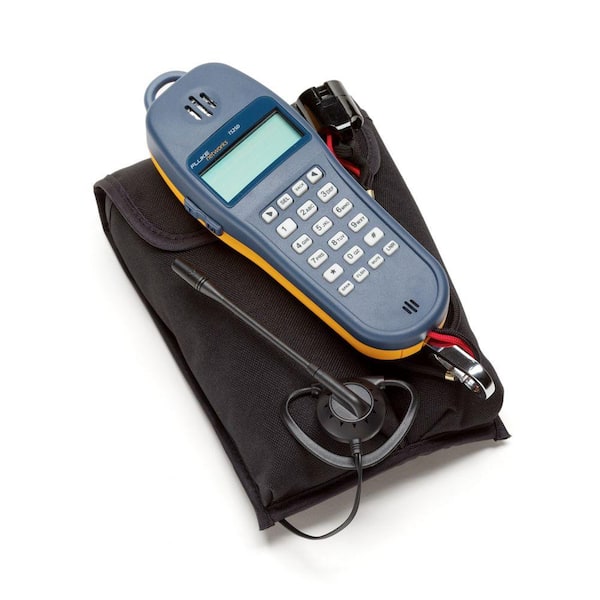 Fluke Networks TS25D Test Set with EARPC And Pouch