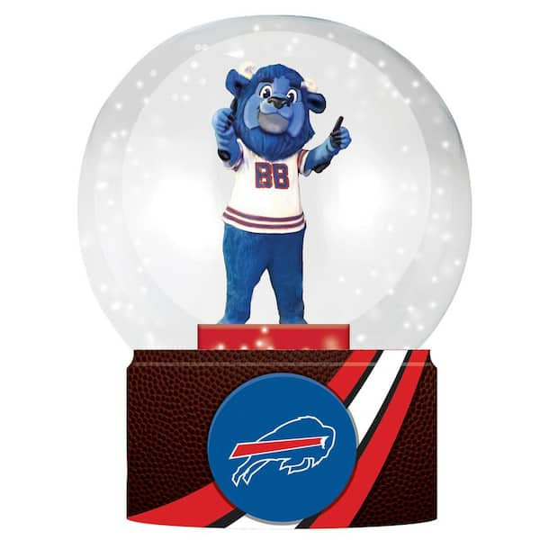 Buffalo Bills Holiday Truck Snow Globe