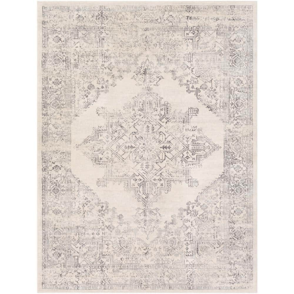 Livabliss Saray Ivory 12 ft. x 15 ft. Indoor Area Rug S00161052561 ...