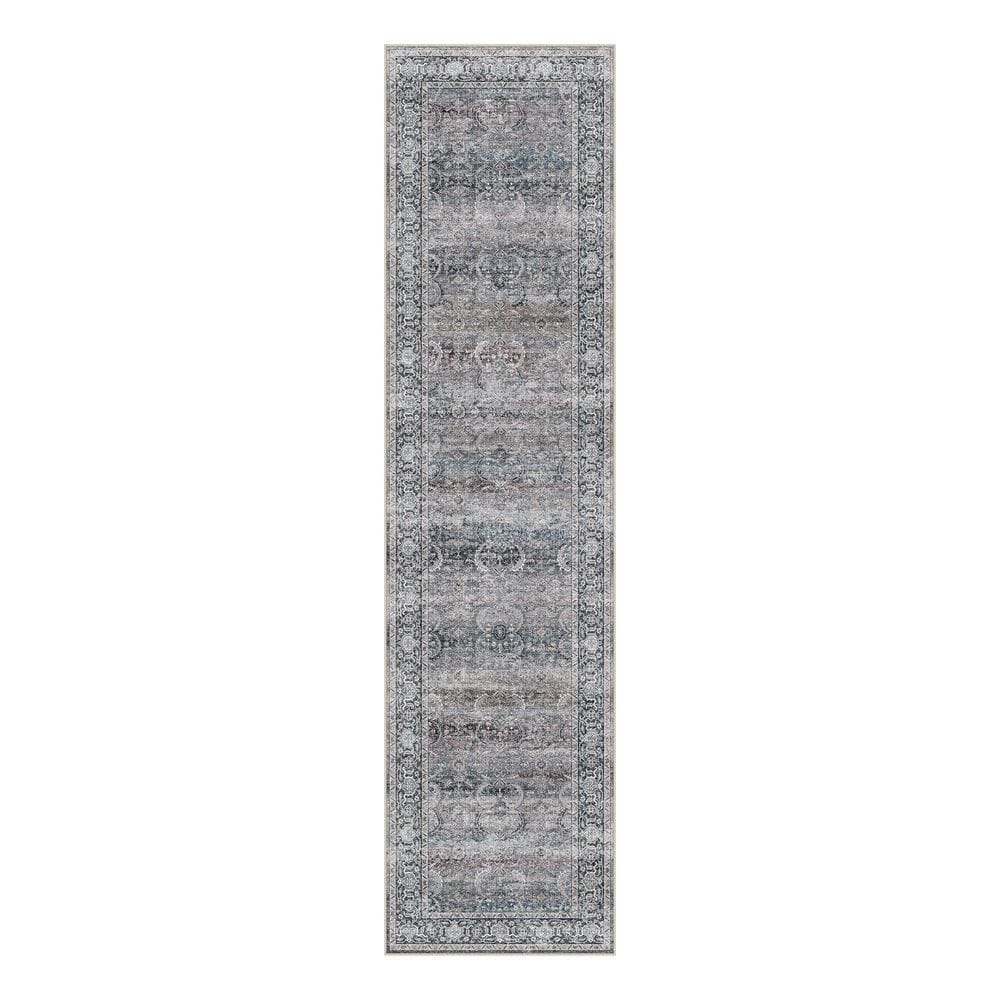 Holly Purple 2 ft. x 8 ft. Distressed Vintage Floral Runner Rug price history on PriceWatchPro