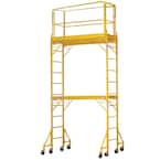 2-Story Rolling Scaffold Tower with 1000 lb. Load Capacity