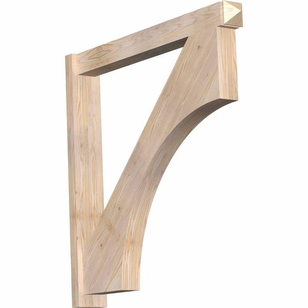 Ekena Millwork 6 in. x 42 in. x 42 in. Westlake Arts and Crafts Smooth Douglas Fir Outlooker