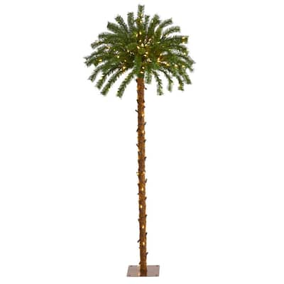 Palm - Artificial Christmas Trees - Christmas Trees - The Home Depot