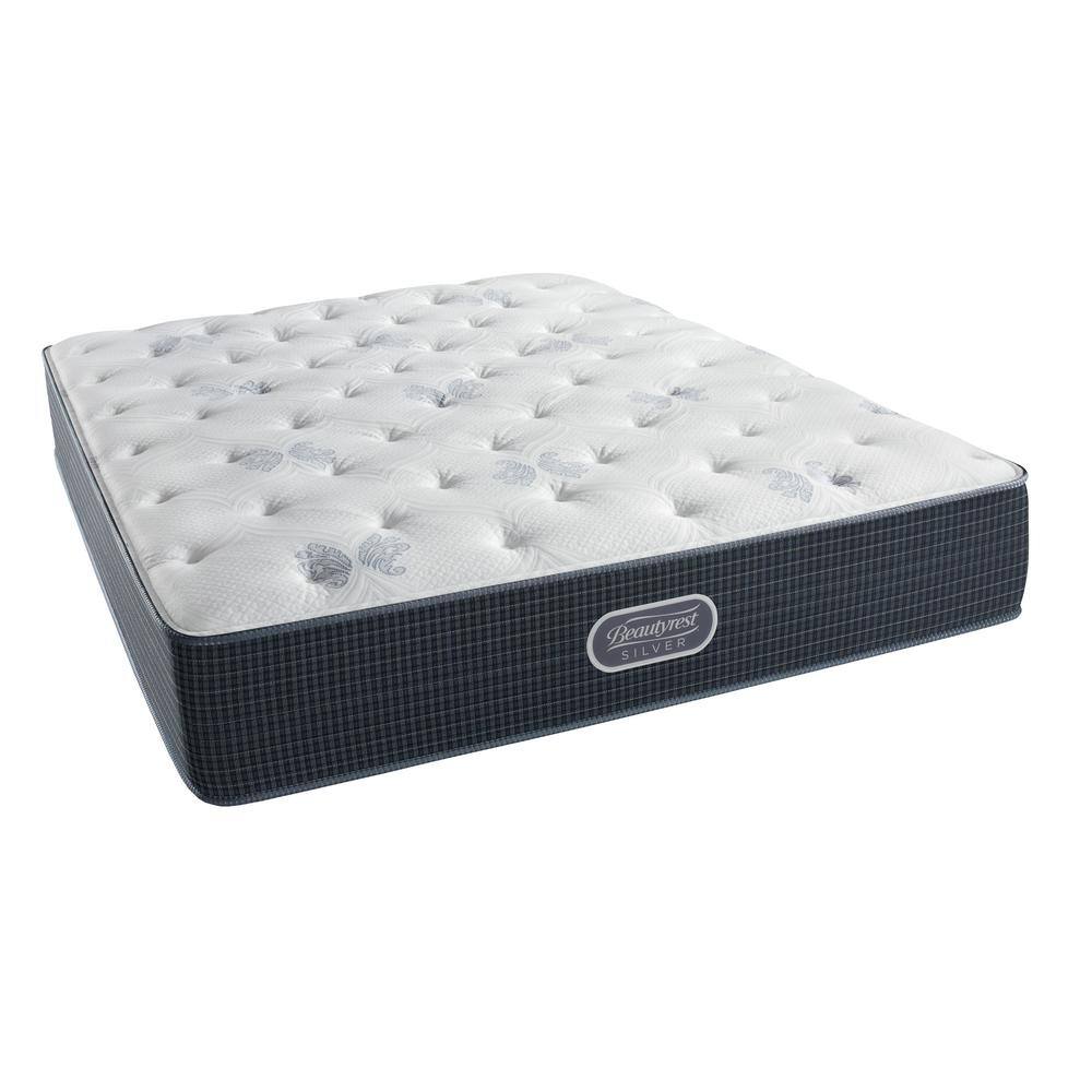 Beautyrest silver harper outlet plush pillowtop queen mattress