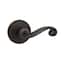 Kwikset Lido Venetian Bronze Passage Hall/Closet Door Handle with ...