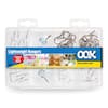 OOK 58-Pieces Lightweight Decor hangers in Plastic Storeagable