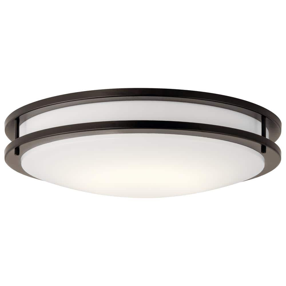 led bronze ceiling light