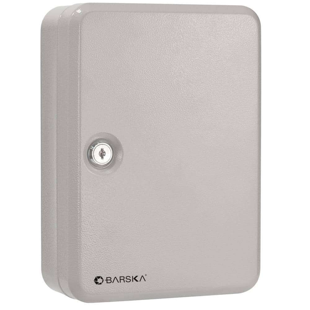 Beige Steel 48-Position Wall-Mounted Key Safe Box