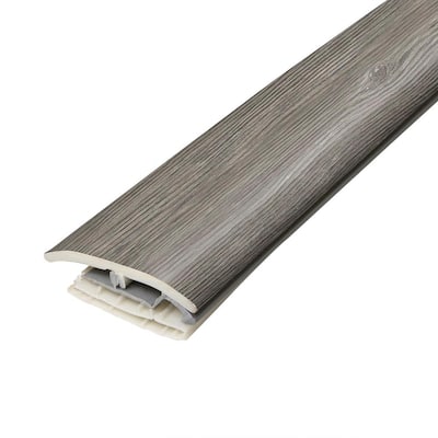 Firview 0.31 in. T x 2 in. W x 78.7 in. L Vinyl 4 in 1 Molding