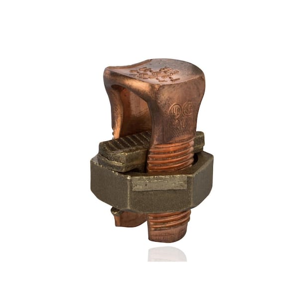 NSi Industries 2/0 AWG Copper Split Bolt- 1 Count