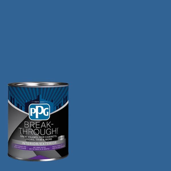 1 qt. PPG1162-6 Teeny Bikini Semi-Gloss Door, Trim & Cabinet Paint