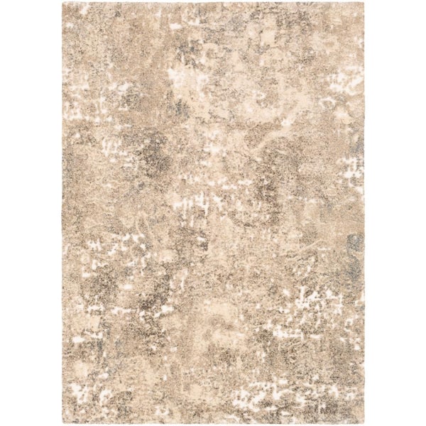 Olsen Camel 8 ft. x 10 ft. Indoor Area Rug