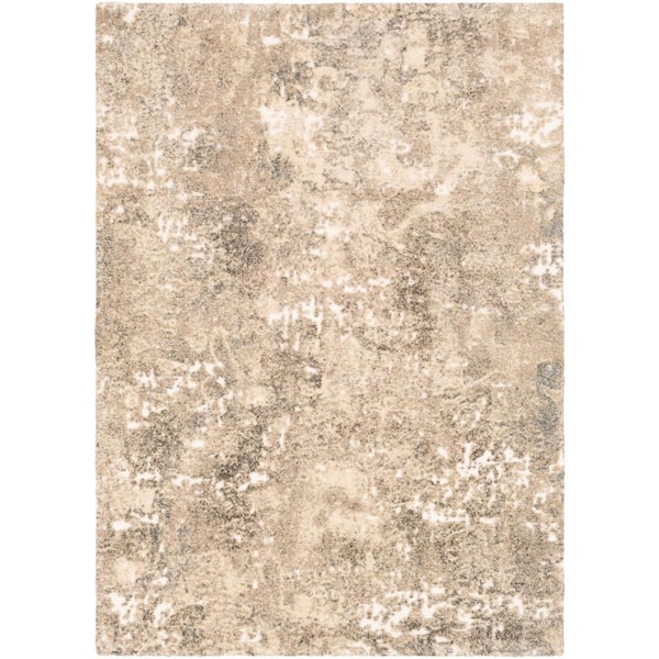 Olsen Camel 9 ft. x 12 ft. Indoor Area Rug