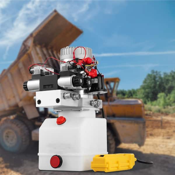 Hydraulic Pump Double Acting Hydraulic Power Unit Double Solenoid Hydraulic Power Pack 12V DC Hydraulic Power Pump