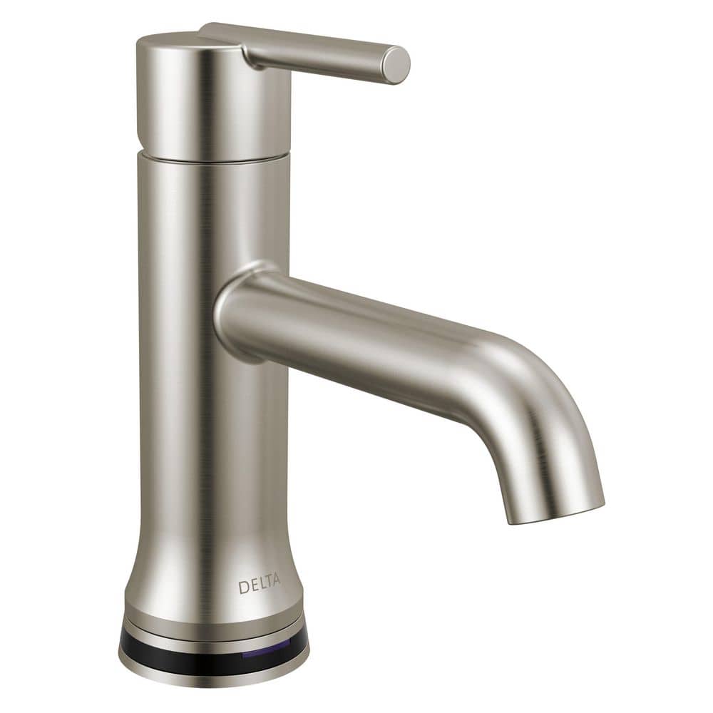 Delta Trinsic Touch2O Single Handle Single Hole Bathroom Faucet
