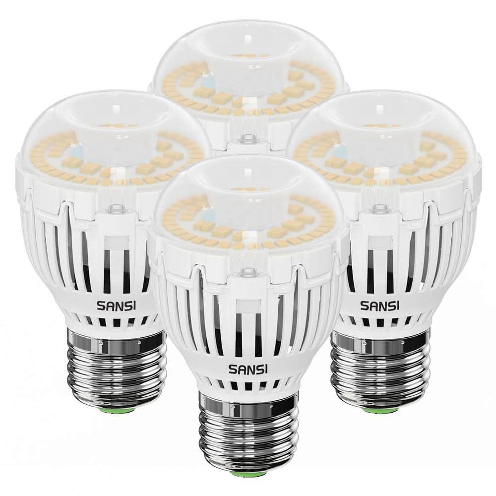 100-Watt Equivalent 5000K Daylight A15 Non-Dimmable 1600 Lumen White LED Light Bulb for Home Lighting (4-Pack) price history on PriceWatchPro