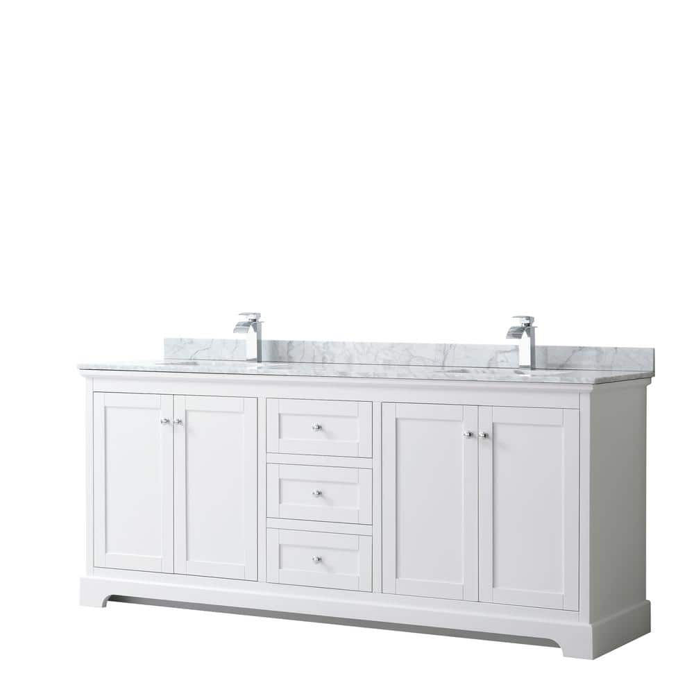 Reviews For Wyndham Collection Avery 80 In W X 22 In D Bathroom