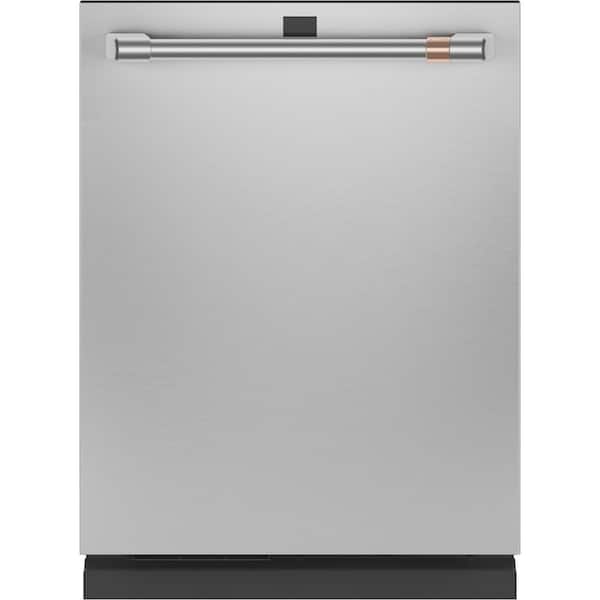 Cafe 24 in. Built-In Top Control Stainless Steel Dishwasher w/Stainless Steel Tub, 3rd Rack, 39 dBA