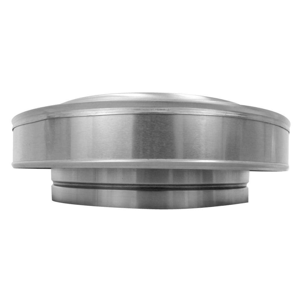 Active Ventilation 12 in. Dia Aluminum Vent Pipe Cap in WhiteVPC12WT