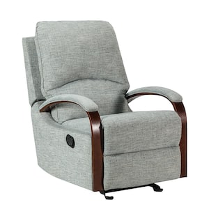 Deccan Sage Manual Nursery Chair Rocking Recliner for Living Room