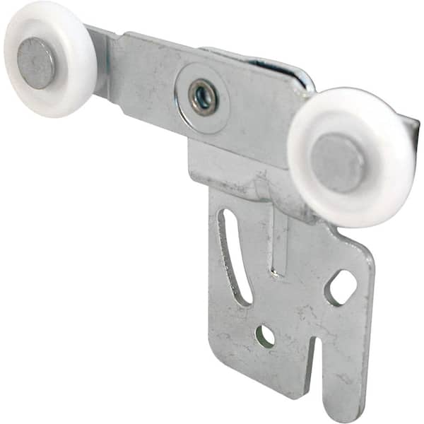 7/8 in. Tandem Wardrobe Door Roller Assembly, Front (2-pack)