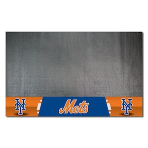 New York Mets 26 in. x 42 in. Grill Mat