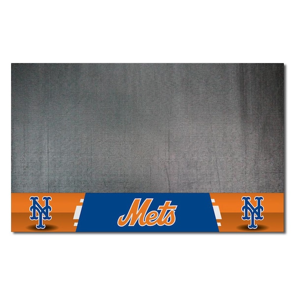 FANMATS New York Mets 26 in. x 42 in. Grill Mat