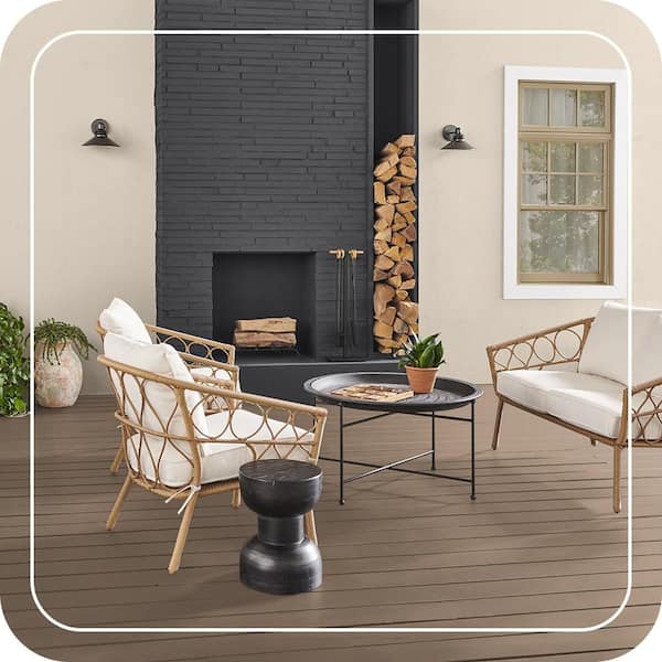 BEHR Premium Advanced DeckOver 5 gal. #SC-121 Sandal Textured