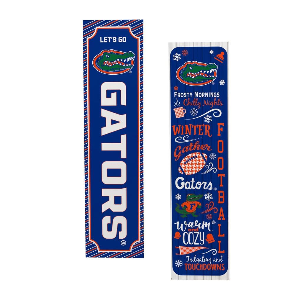 47 in. Double Sided Leaner Porch Sign, University of Florida, Winter Seasonal price history on PriceWatchPro