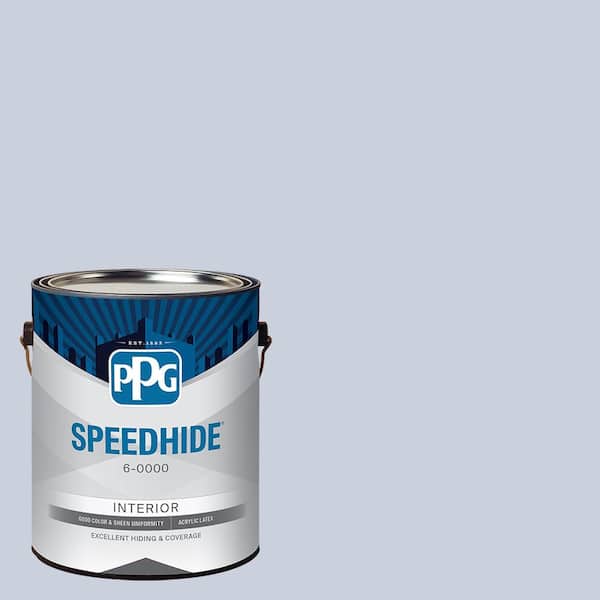 1 gal. PPG1167-3 Debonaire Satin Interior Paint
