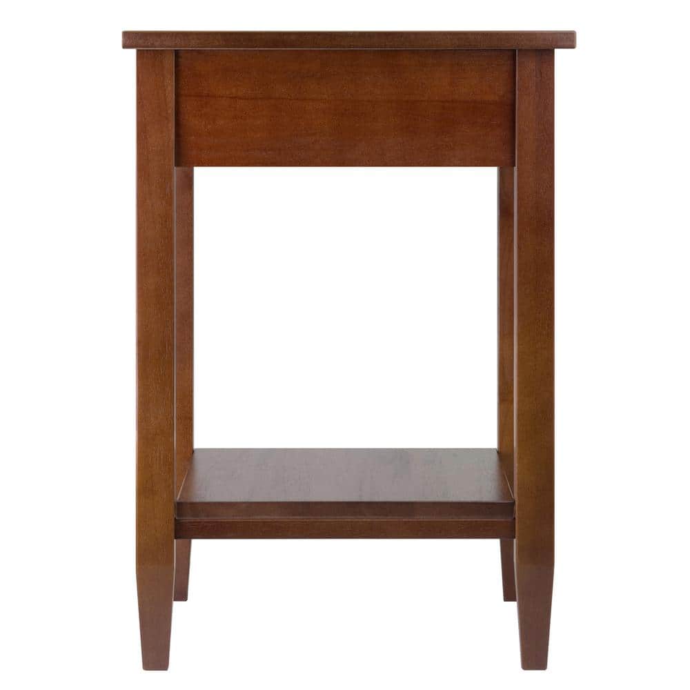 Richmond Walnut End Table - thumbnail 8