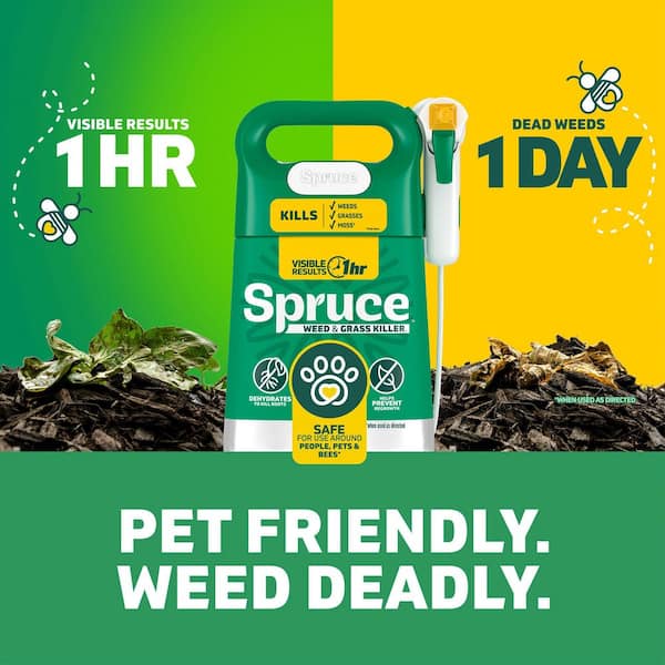 64 oz. Snap and Spray Weed and Grass Killer Manual Trigger Starter Kit