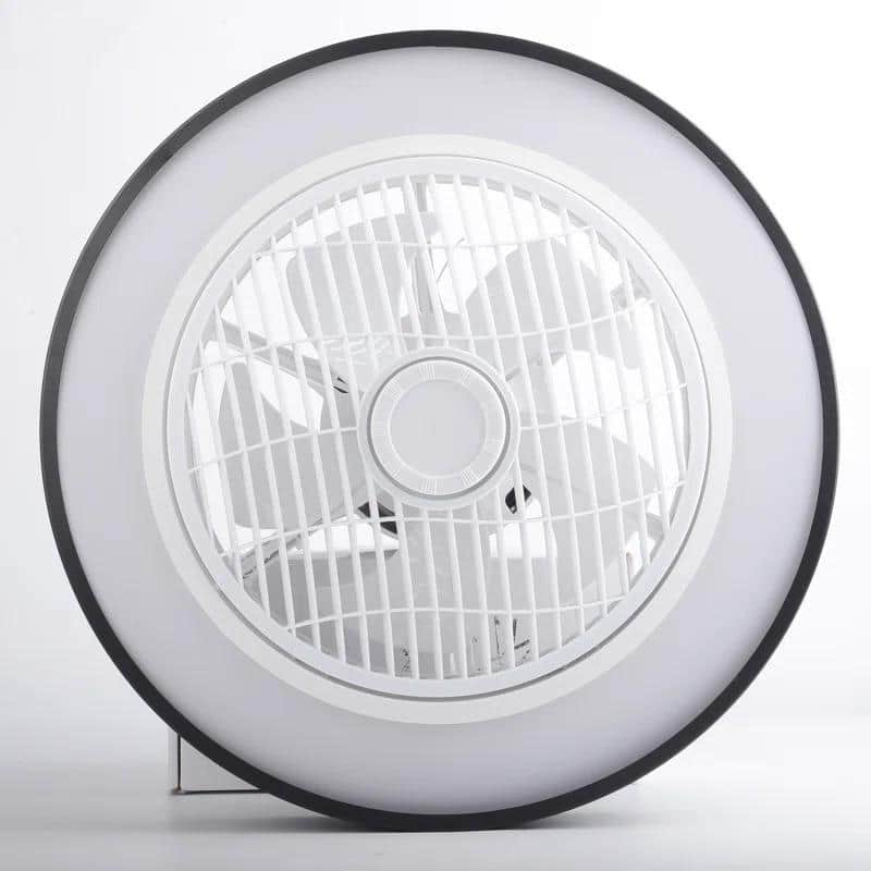 Bronze 19.6'' Low Profile LED Ceiling Fan with Remote