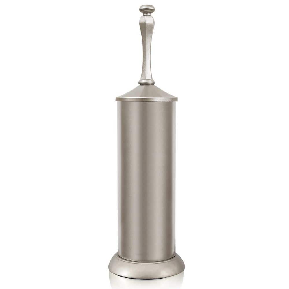 Stain Nickel Toilet Brush and Holder, Stainless Steel Heavy Duty Toilet Bowl Brush, Deep Cleaning Toilet Cleaner Brush price history on PriceWatchPro
