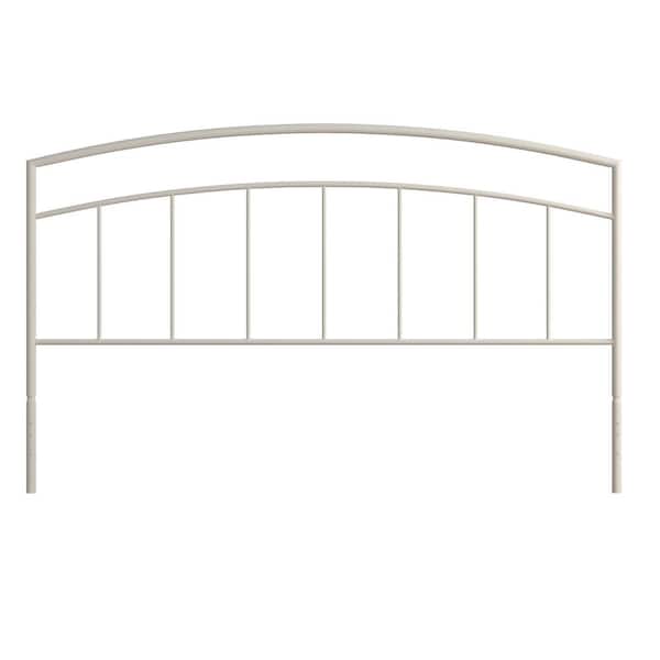 Hillsdale Furniture Julien White Textured King Headboard