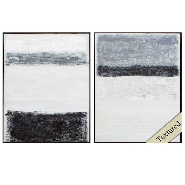 HomeRoots Victoria 8 in. x 10 in. Dark Wood Toned Gallery Frame ( Set of 2 )