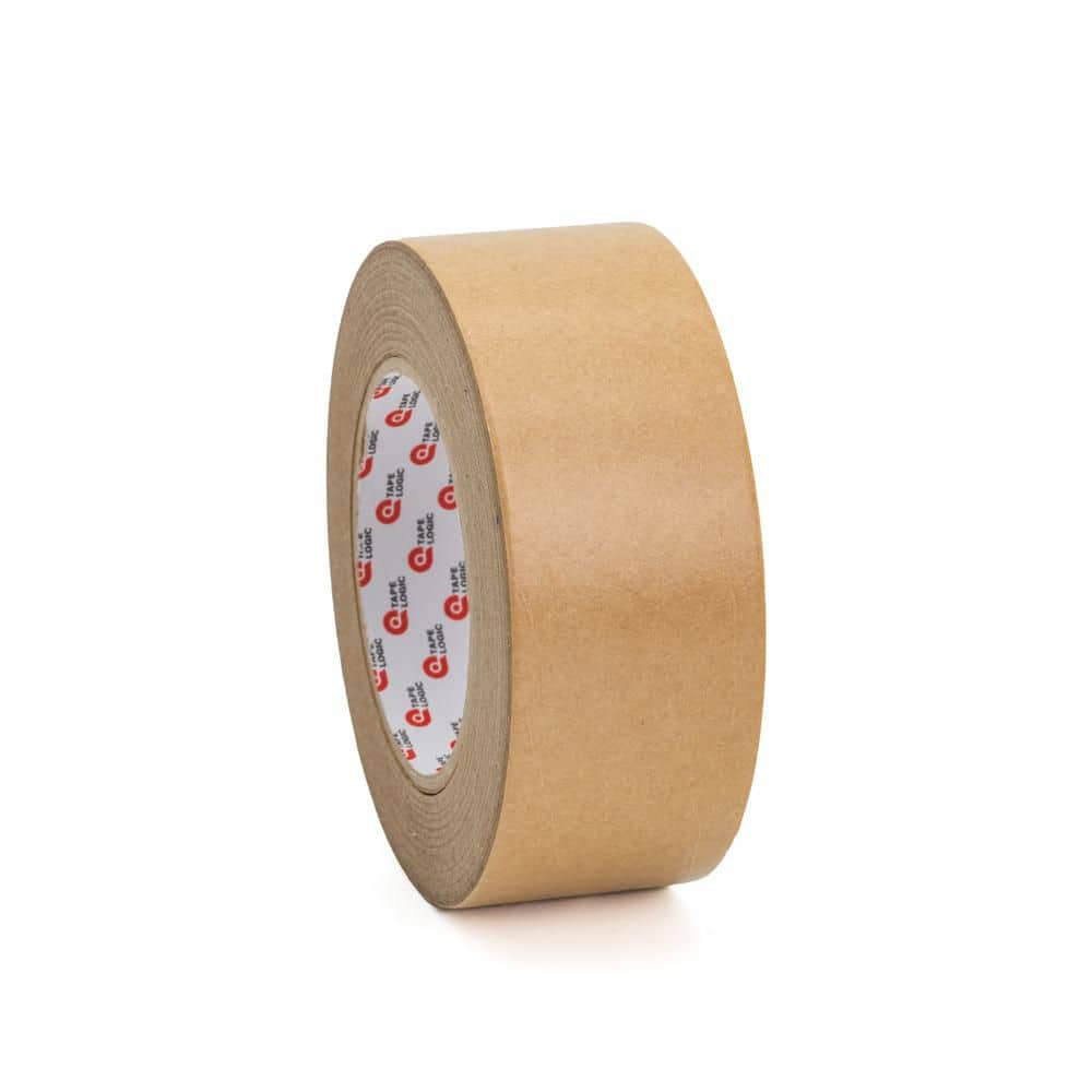 3 in. x 60 yds. Kraft (6-Pack) Tape Logic #5300 Flatback Tape