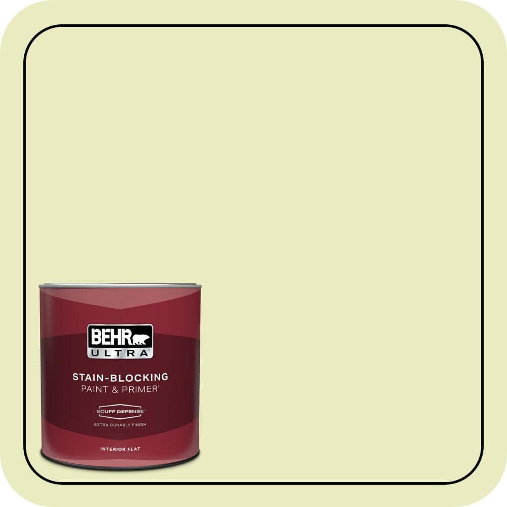 1 qt. #410C-2 Feldspar Extra Durable Flat Interior Paint & Primer price history on PriceWatchPro