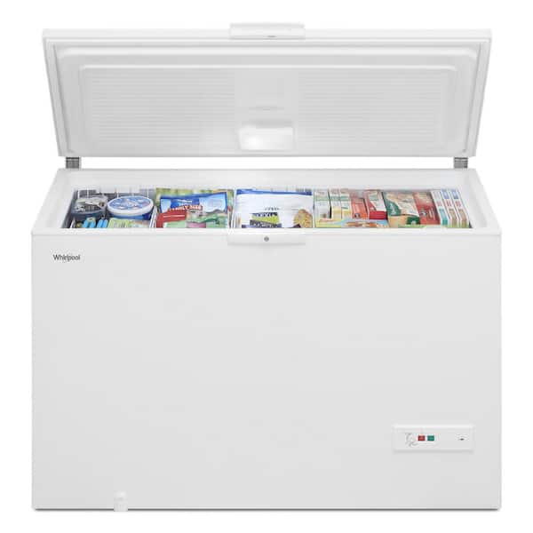 Whirlpool Chest Freezer (WZC5216LW) - WHITE Whirlpool Chest Freezer (WZC5216LW) - WHITE
