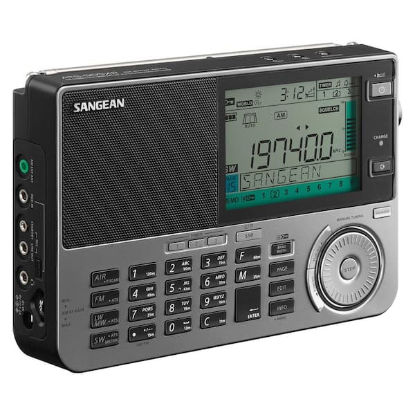 Sangean ATS-909X2 The Ultimate FM/SW/MW/LW/Air Multi-Band Radio