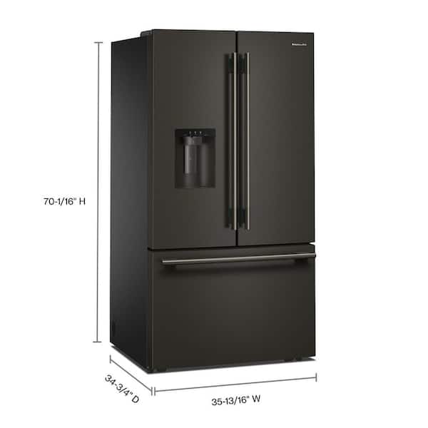 KitchenAid 36 in. 30 cu. ft. Standard Depth French Door