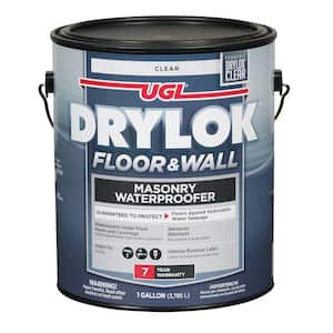1 gal. Clear Interior/Exterior Floor and Wall Basement and Masonry Waterproofer