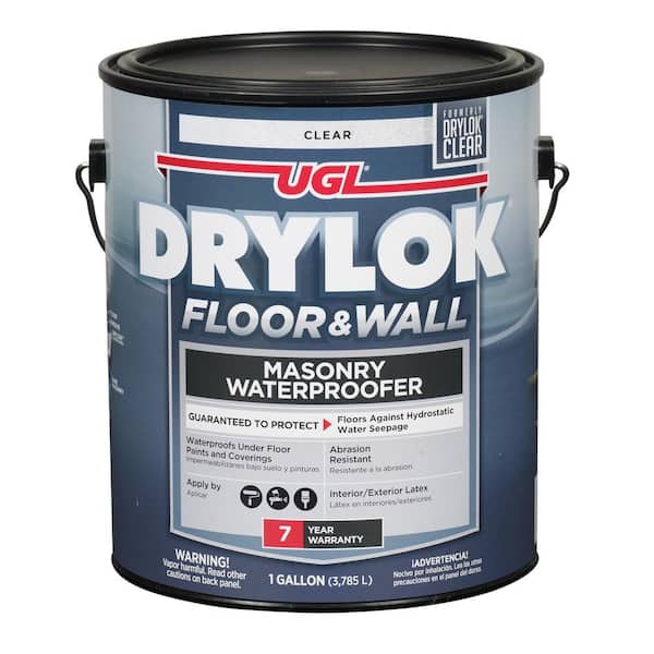 DRYLOK 1 gal. Clear Interior/Exterior Floor and Wall Basement and Masonry Waterproofer