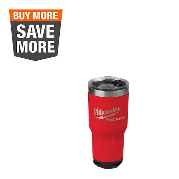 PACKOUT Red 30 oz. Tumbler