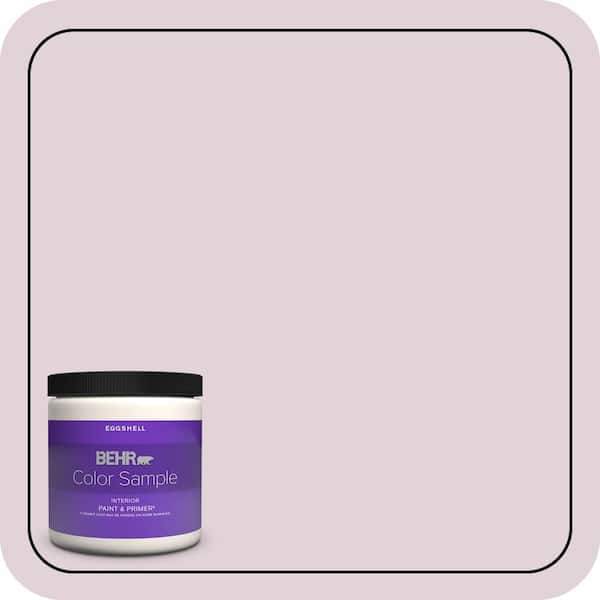 BEHR PREMIUM PLUS 8 oz. #690E-2 Heather Rose Eggshell Enamel Interior Paint & Primer Color Sample
